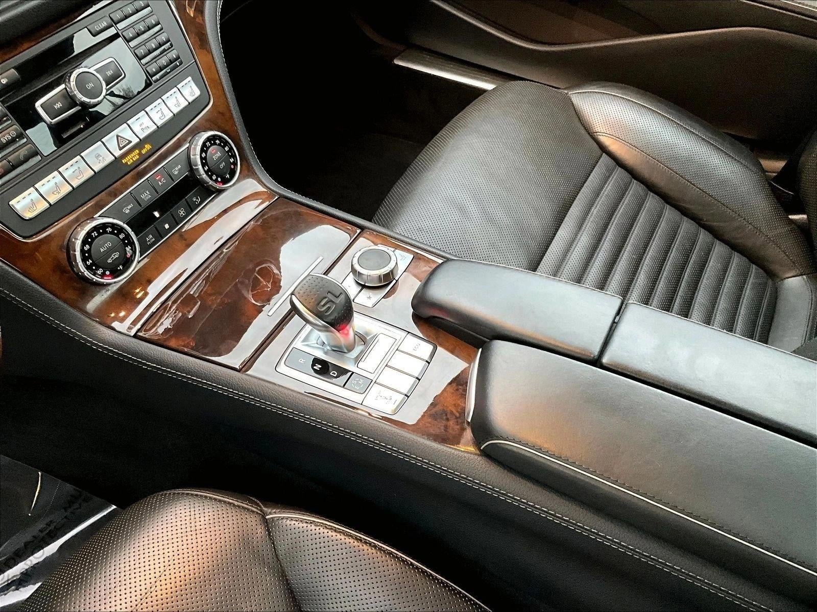 2013 Mercedes-Benz SL-Class SL 550