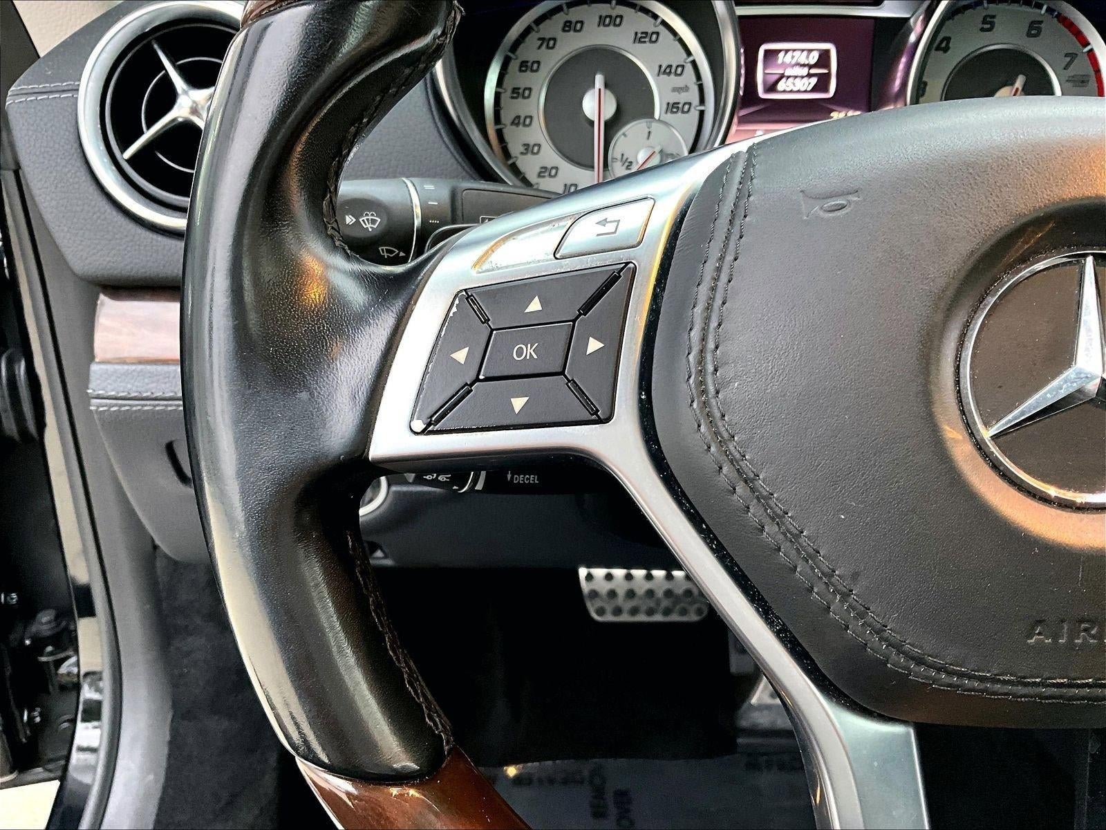 2013 Mercedes-Benz SL-Class SL 550