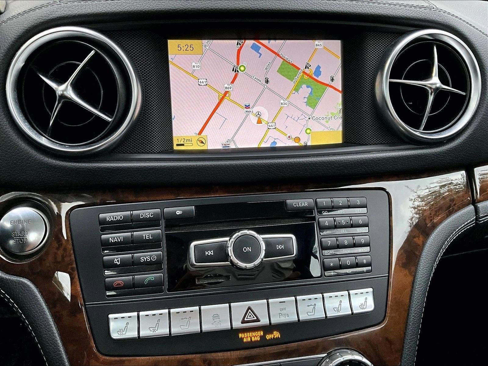 2013 Mercedes-Benz SL-Class SL 550