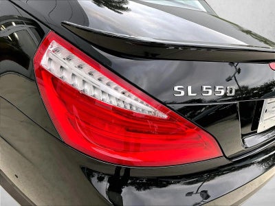 2013 Mercedes-Benz SL-Class SL 550