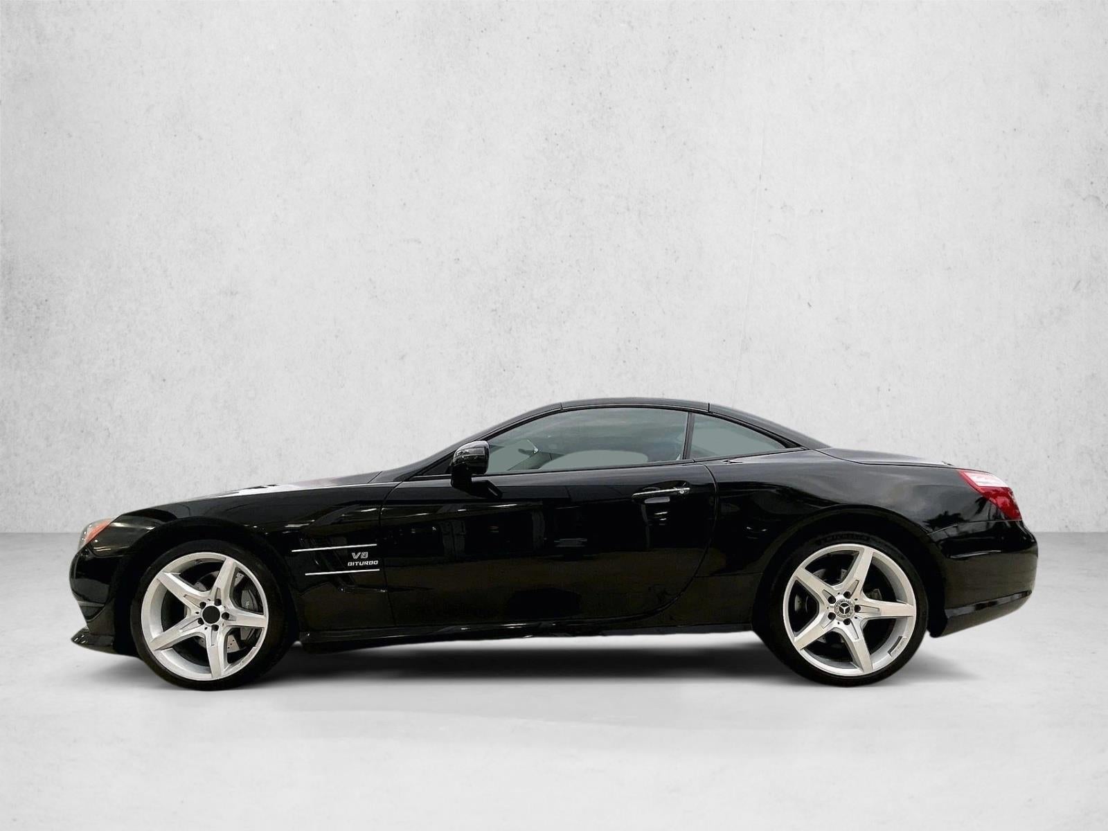 2013 Mercedes-Benz SL-Class SL 550