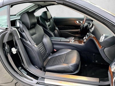 2013 Mercedes-Benz SL-Class SL 550