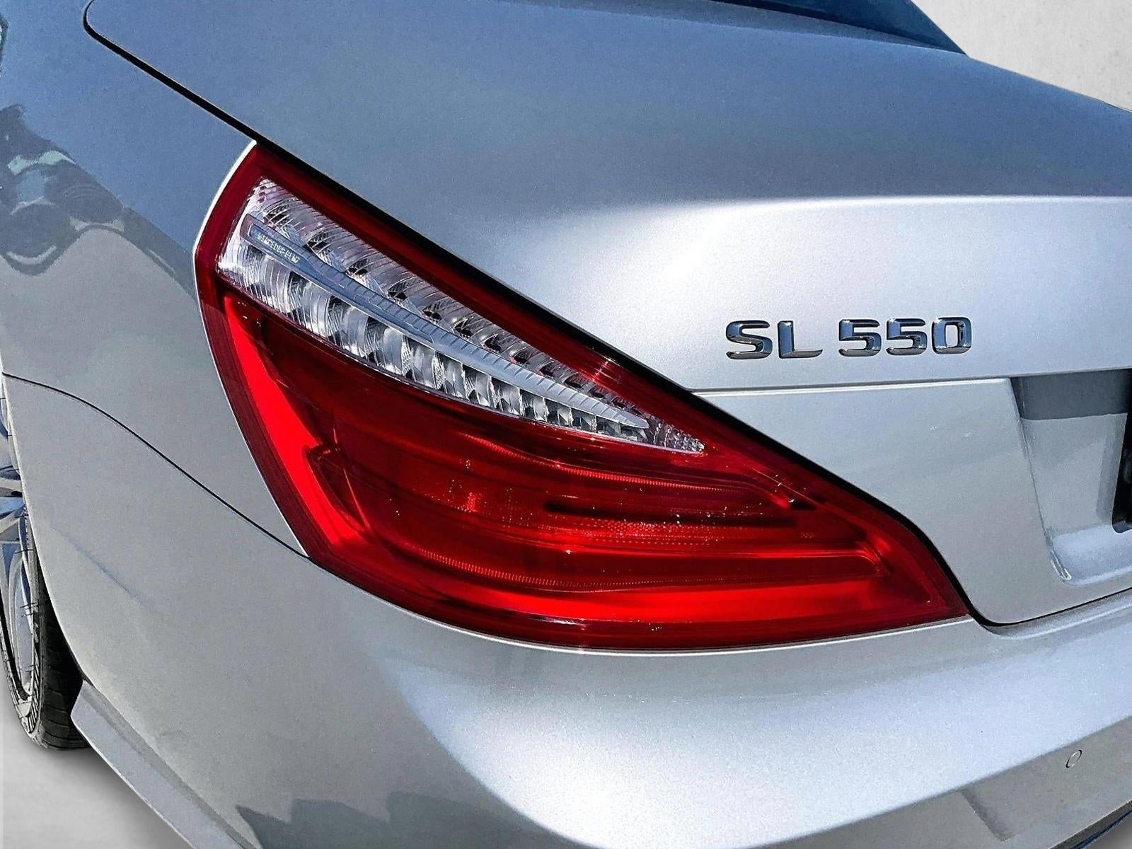 2016 Mercedes-Benz SL-Class SL 550