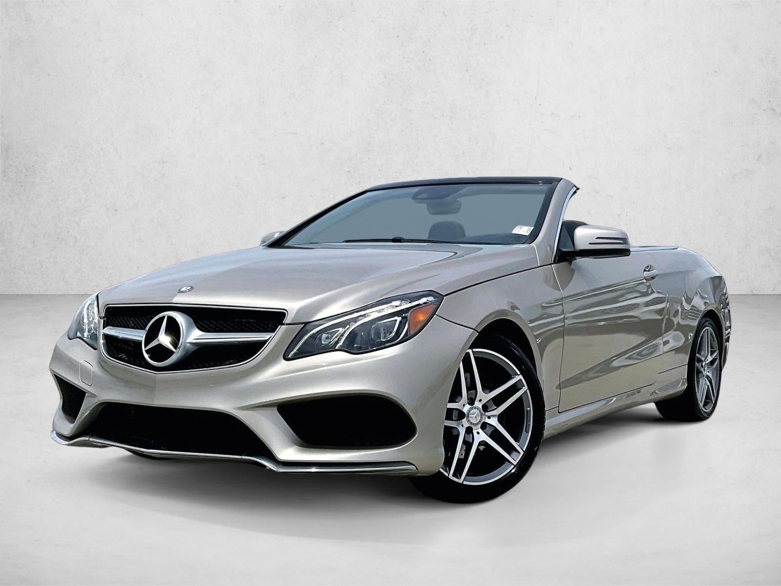 2016 Mercedes-Benz E-Class E 400 Cabriolet