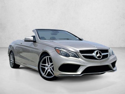 2016 Mercedes-Benz E-Class E 400 Cabriolet