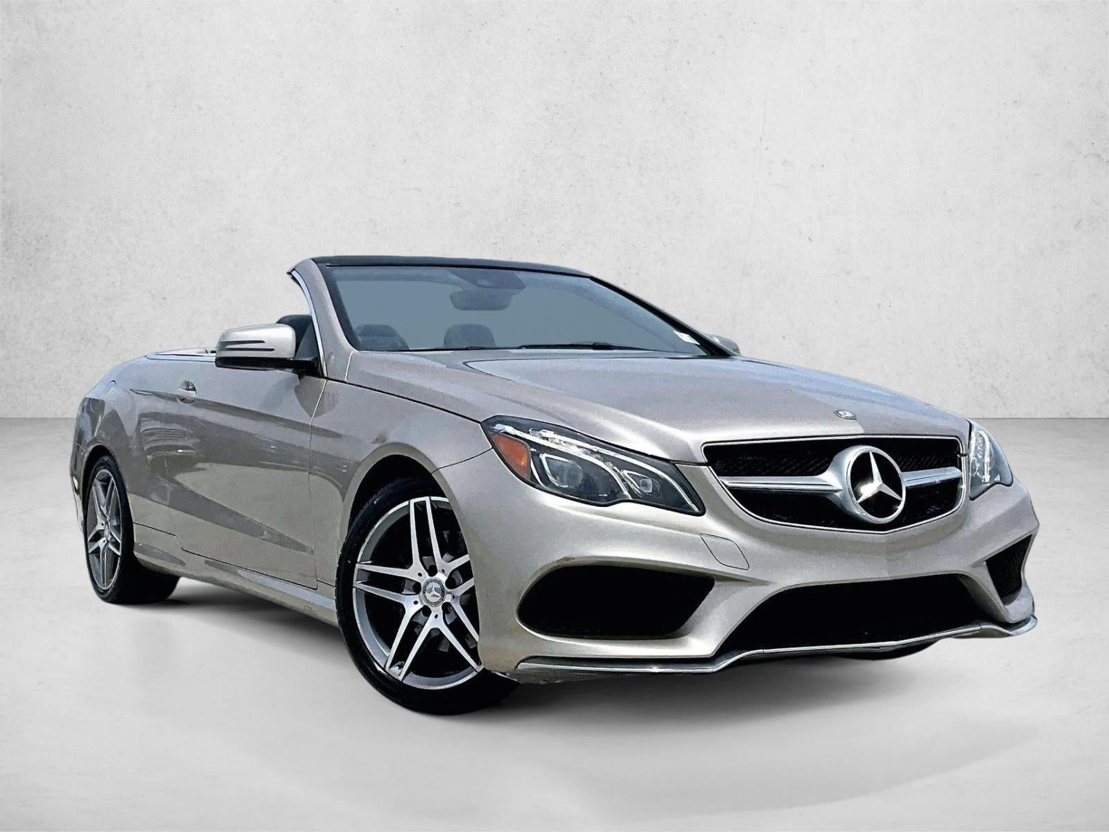 2016 Mercedes-Benz E-Class E 400 Cabriolet