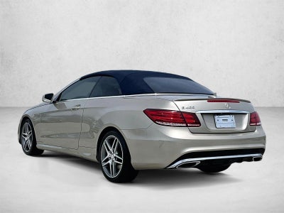 2016 Mercedes-Benz E-Class E 400 Cabriolet