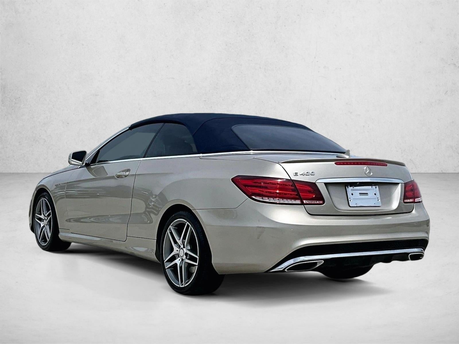 2016 Mercedes-Benz E-Class E 400 Cabriolet