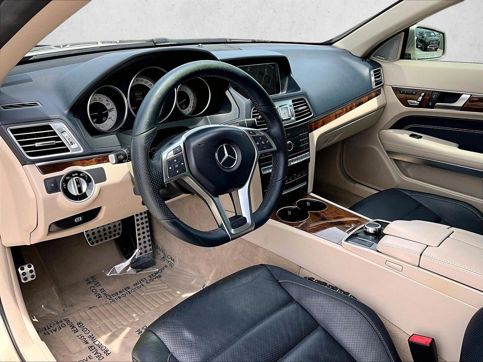 2016 Mercedes-Benz E-Class E 400 Cabriolet