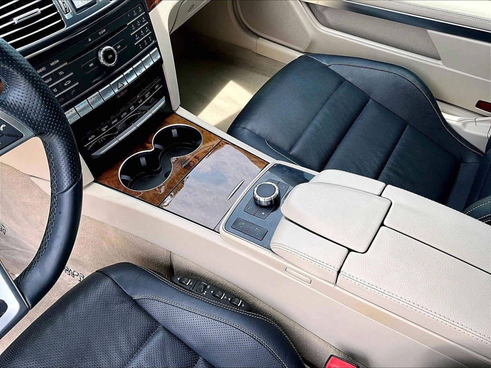 2016 Mercedes-Benz E-Class E 400 Cabriolet