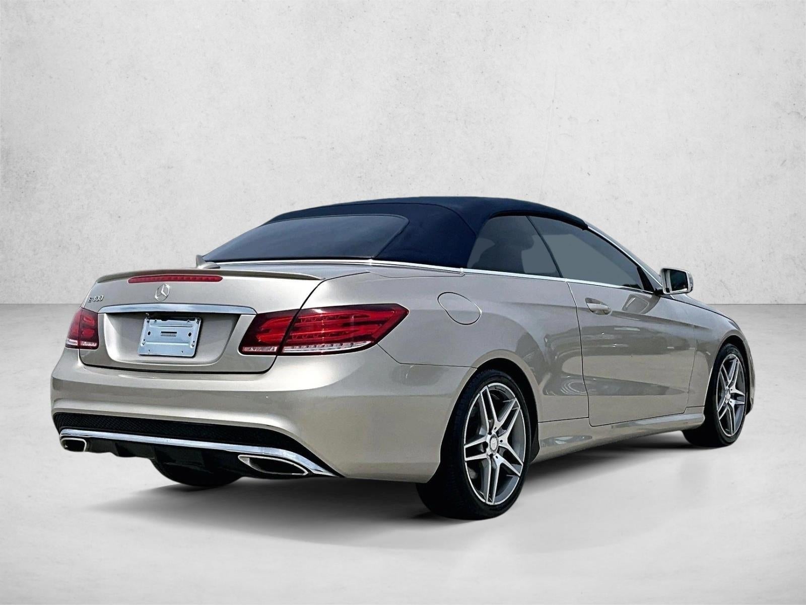 2016 Mercedes-Benz E-Class E 400 Cabriolet