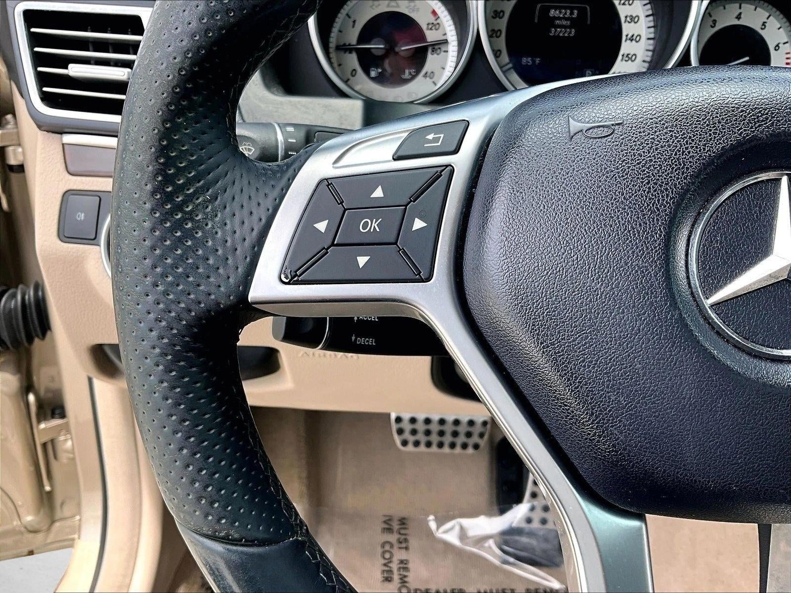 2016 Mercedes-Benz E-Class E 400 Cabriolet