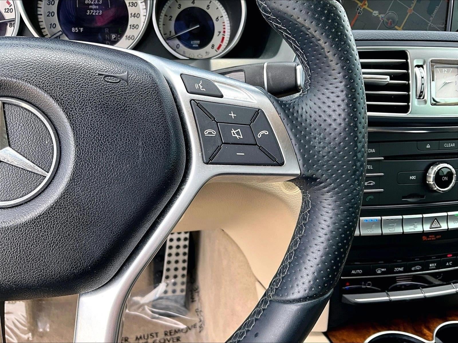 2016 Mercedes-Benz E-Class E 400 Cabriolet