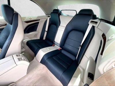 2016 Mercedes-Benz E-Class E 400 Cabriolet