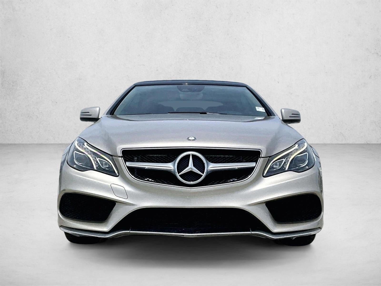 2016 Mercedes-Benz E-Class E 400 Cabriolet
