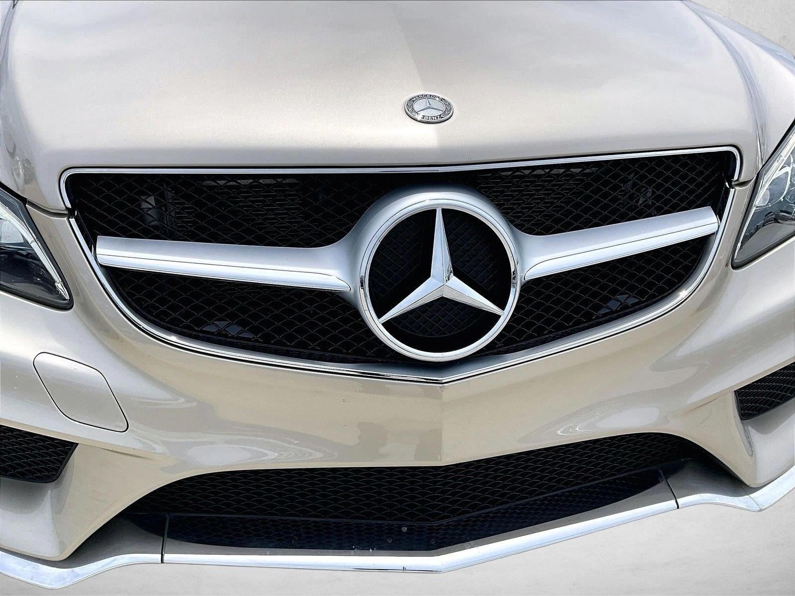 2016 Mercedes-Benz E-Class E 400 Cabriolet