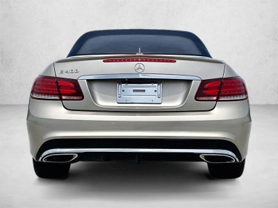 2016 Mercedes-Benz E-Class E 400 Cabriolet