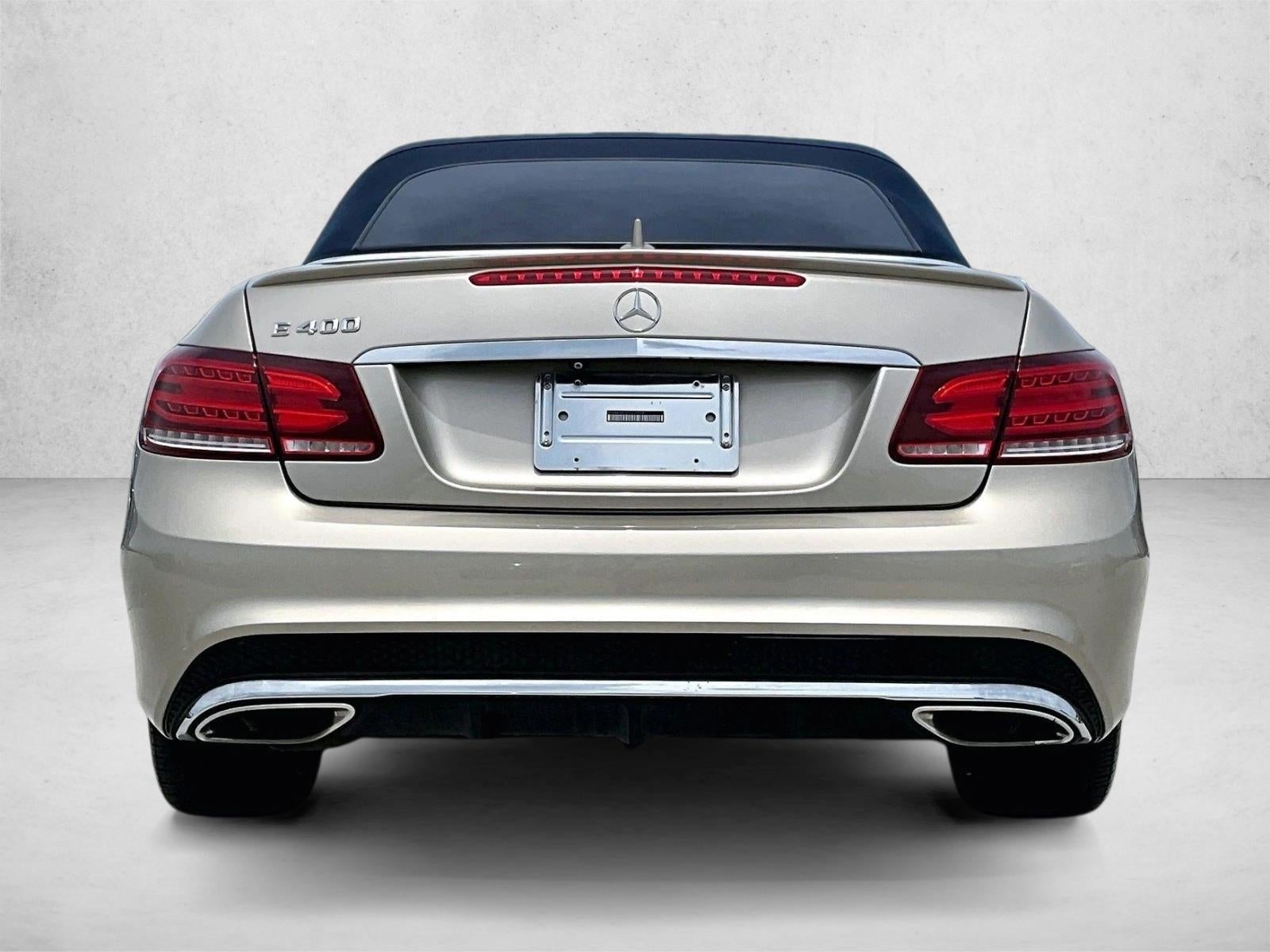 2016 Mercedes-Benz E-Class E 400 Cabriolet