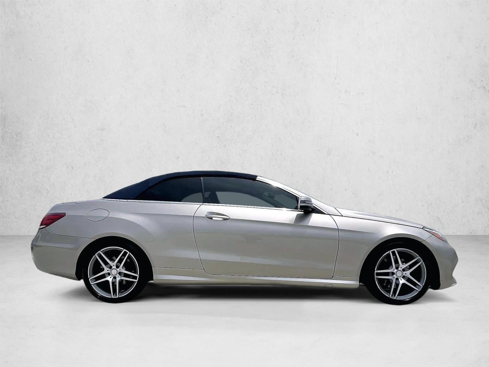 2016 Mercedes-Benz E-Class E 400 Cabriolet