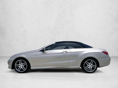 2016 Mercedes-Benz E-Class E 400 Cabriolet