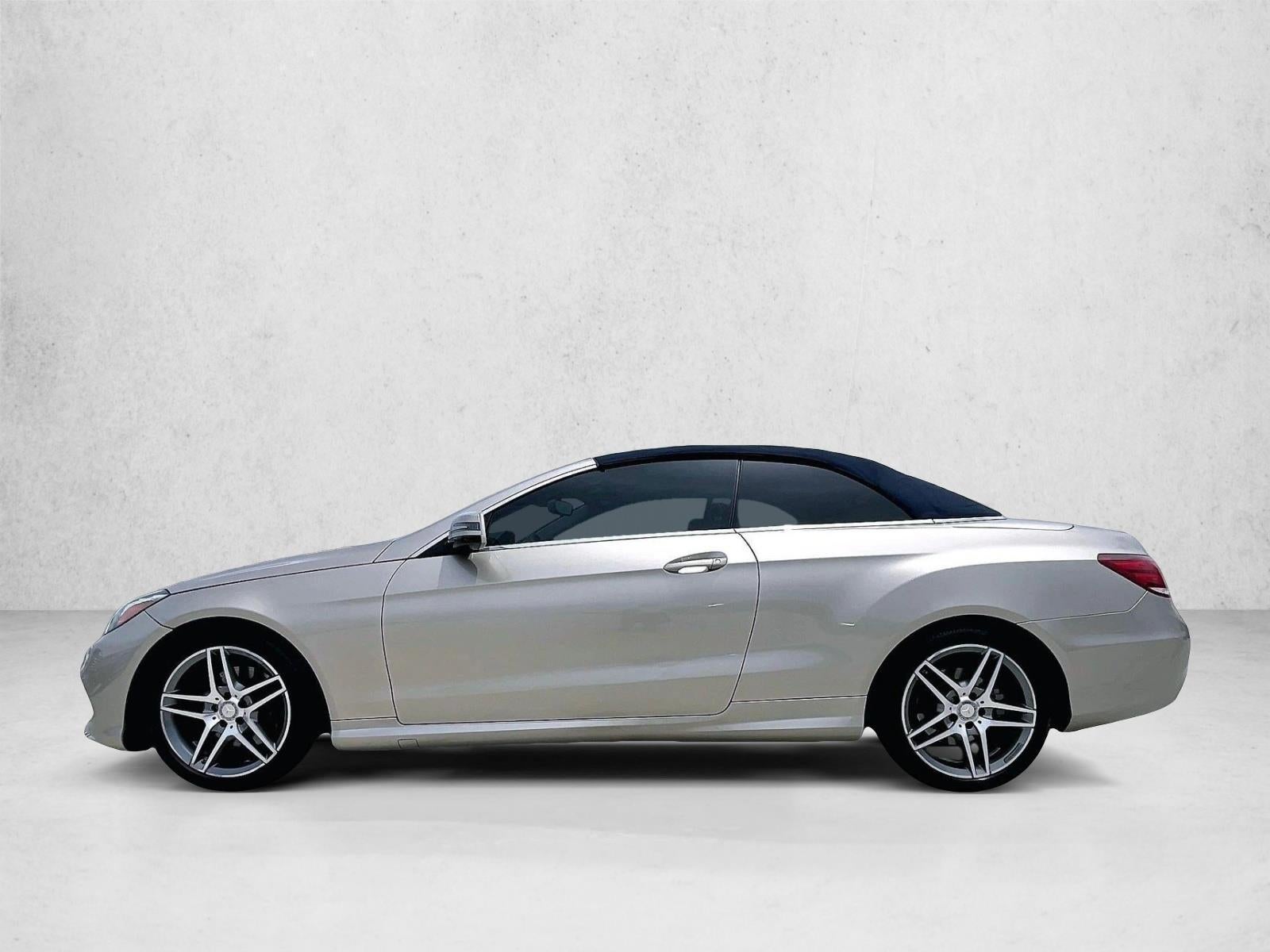 2016 Mercedes-Benz E-Class E 400 Cabriolet