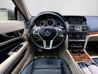 2016 Mercedes-Benz E-Class E 400 Cabriolet