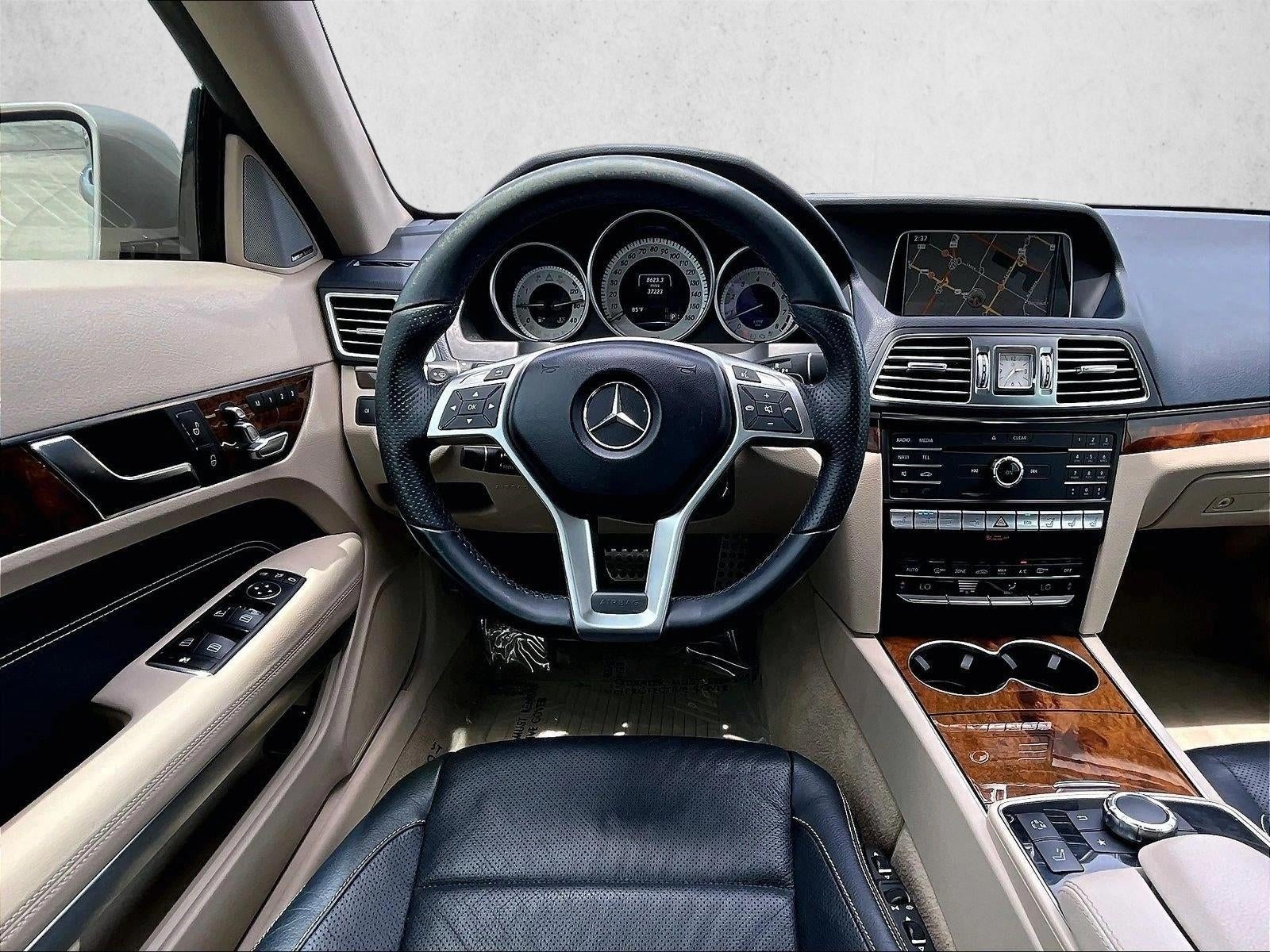 2016 Mercedes-Benz E-Class E 400 Cabriolet