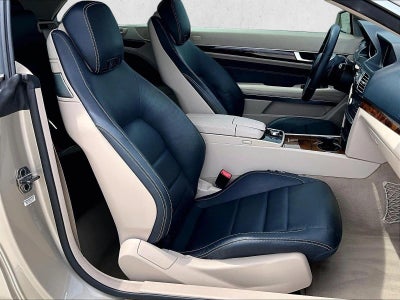 2016 Mercedes-Benz E-Class E 400 Cabriolet