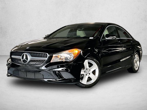 2016 Mercedes-Benz CLA CLA 250 Coupe