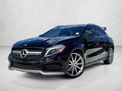 2016 Mercedes-Benz GLA AMG® GLA 45 4MATIC® SUV