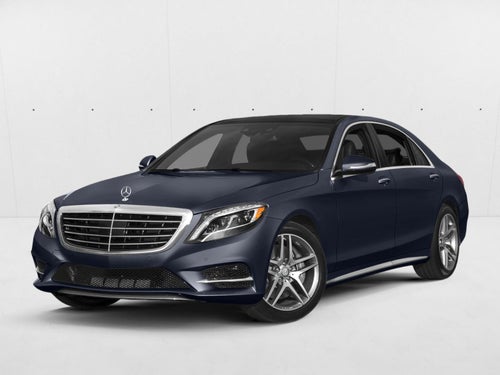 2017 Mercedes-Benz S-Class S 550 Sedan