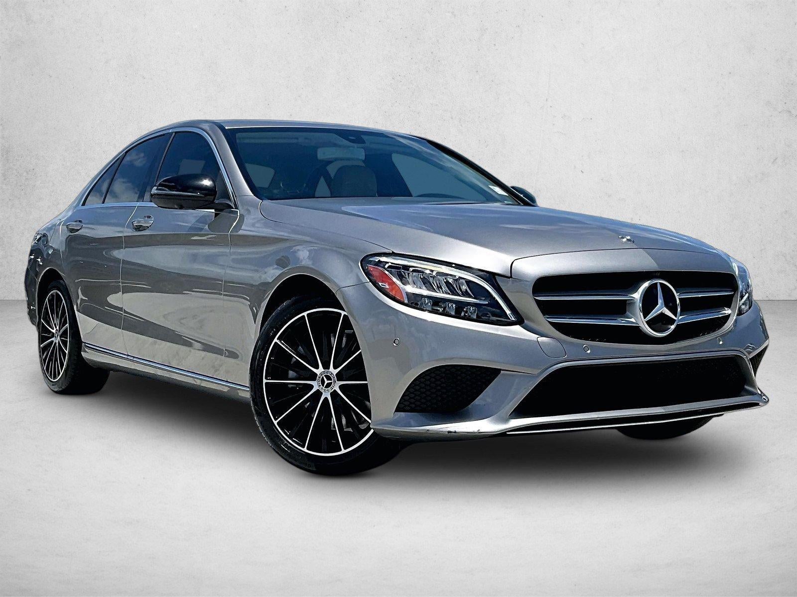 2020 Mercedes-Benz C-Class C 300 Sedan