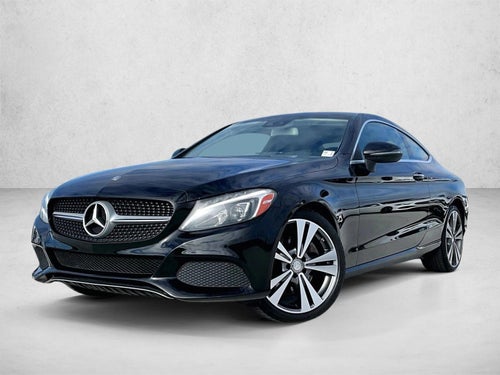 2017 Mercedes-Benz C-Class C 300 Coupe
