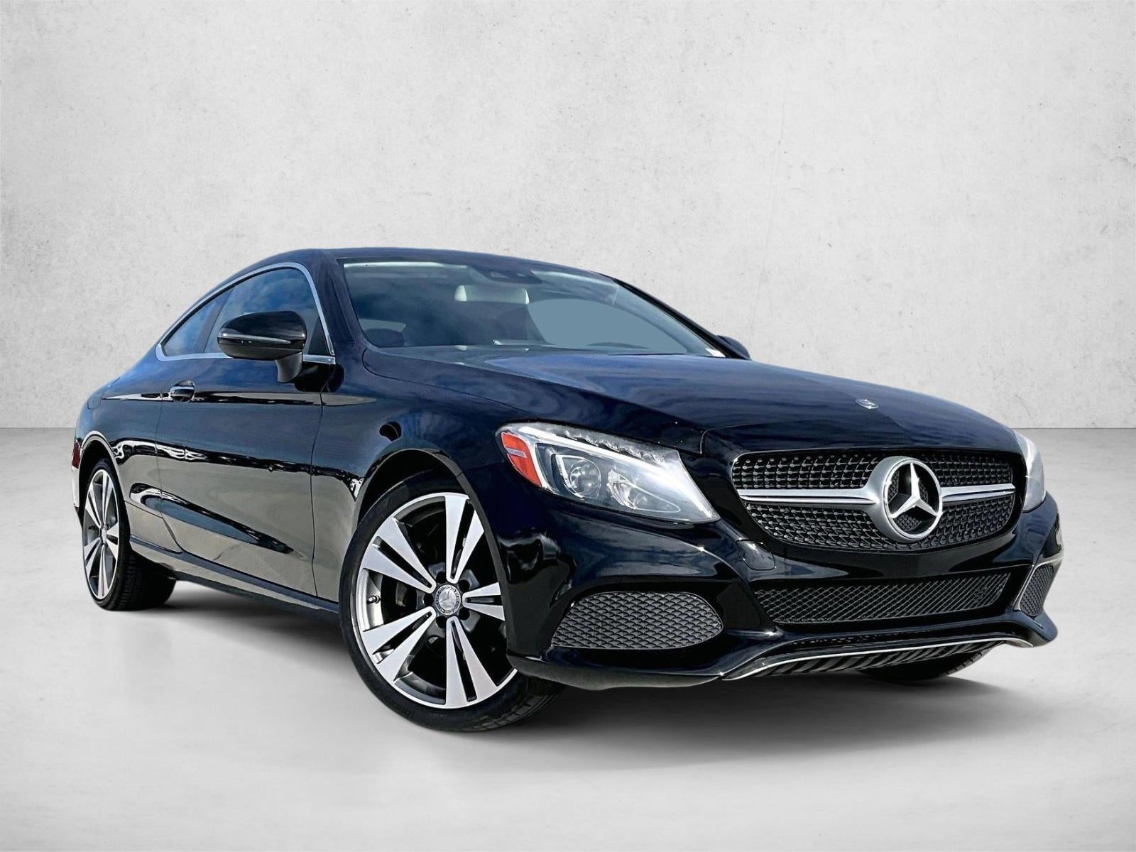 2017 Mercedes-Benz C-Class C 300 Coupe