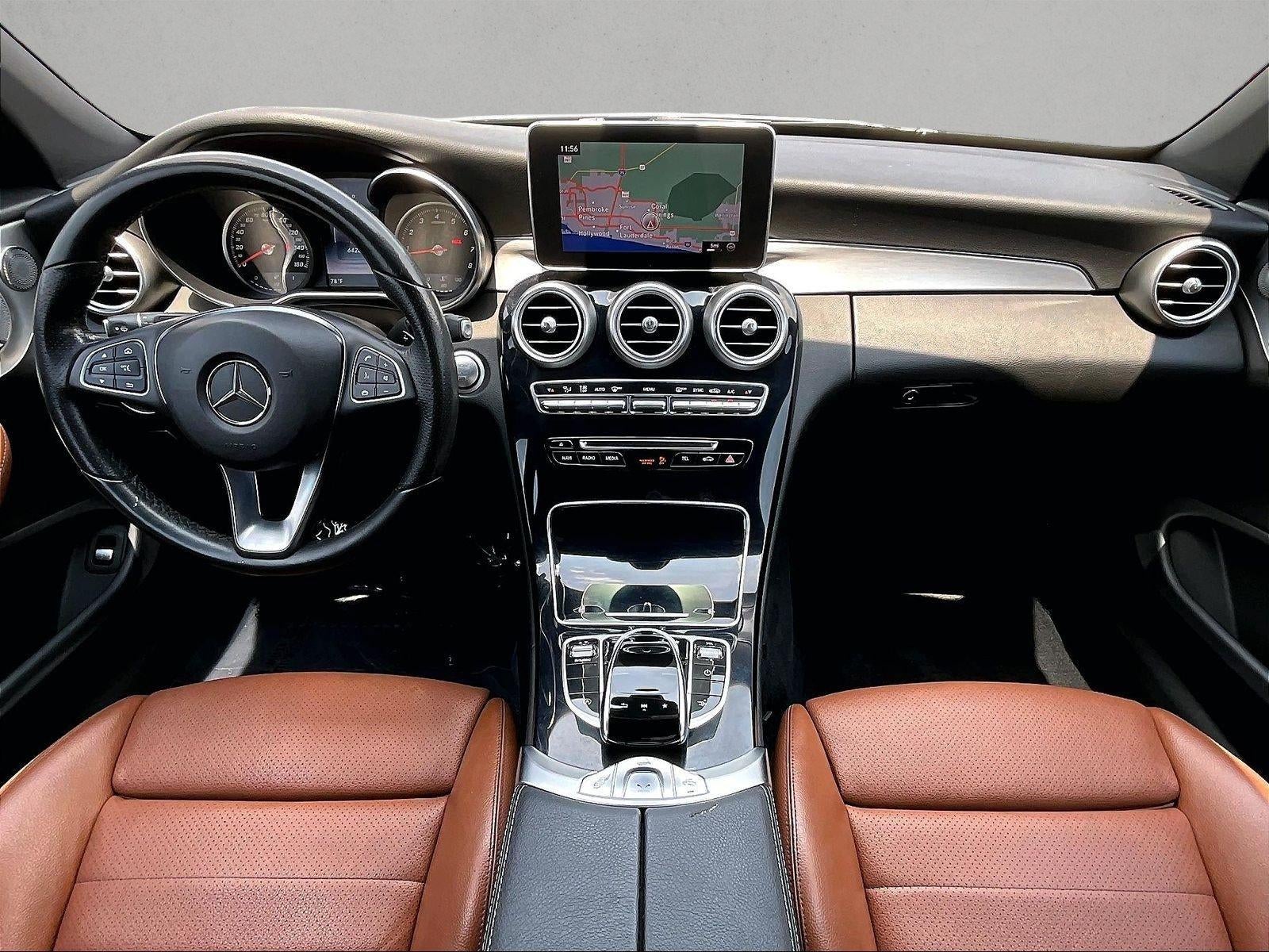 2017 Mercedes-Benz C-Class C 300 4MATIC® Cabriolet