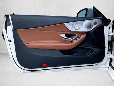 2017 Mercedes-Benz C-Class C 300 4MATIC® Cabriolet