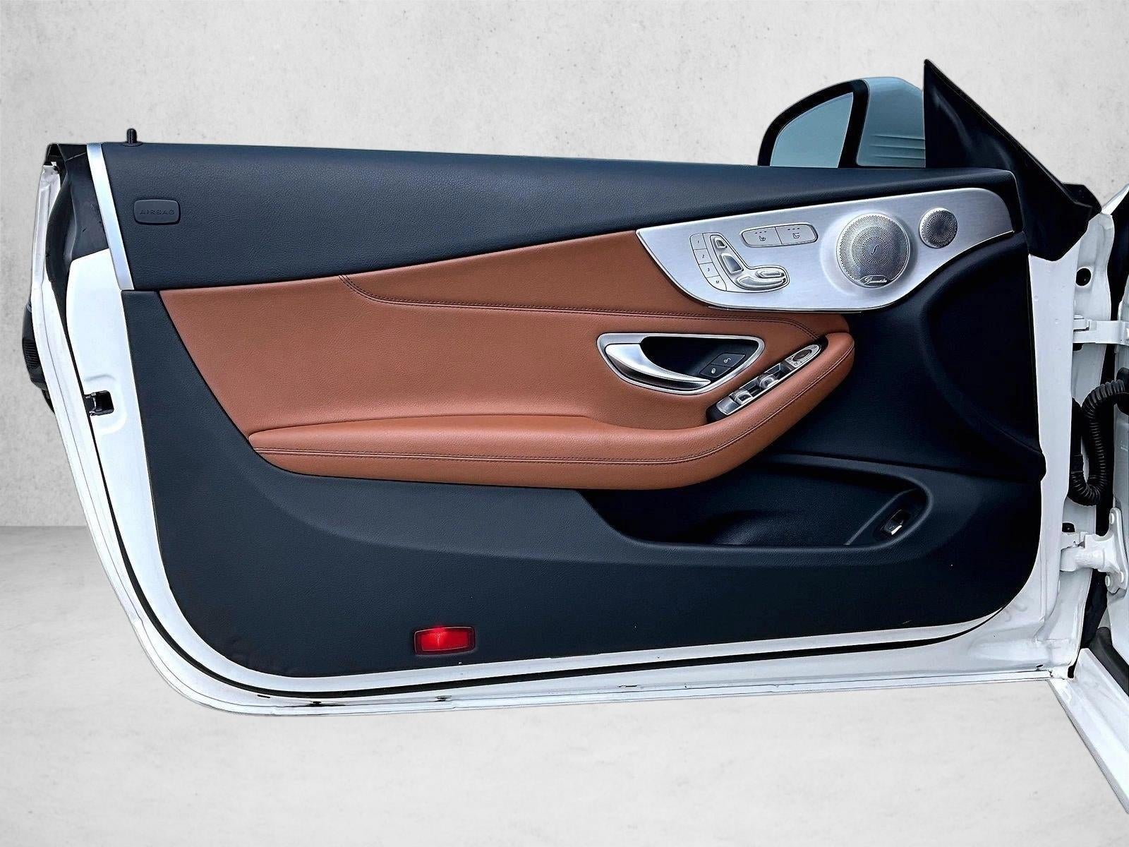 2017 Mercedes-Benz C-Class C 300 4MATIC® Cabriolet