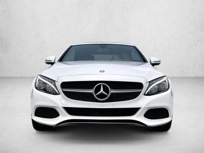2017 Mercedes-Benz C-Class C 300 4MATIC® Cabriolet