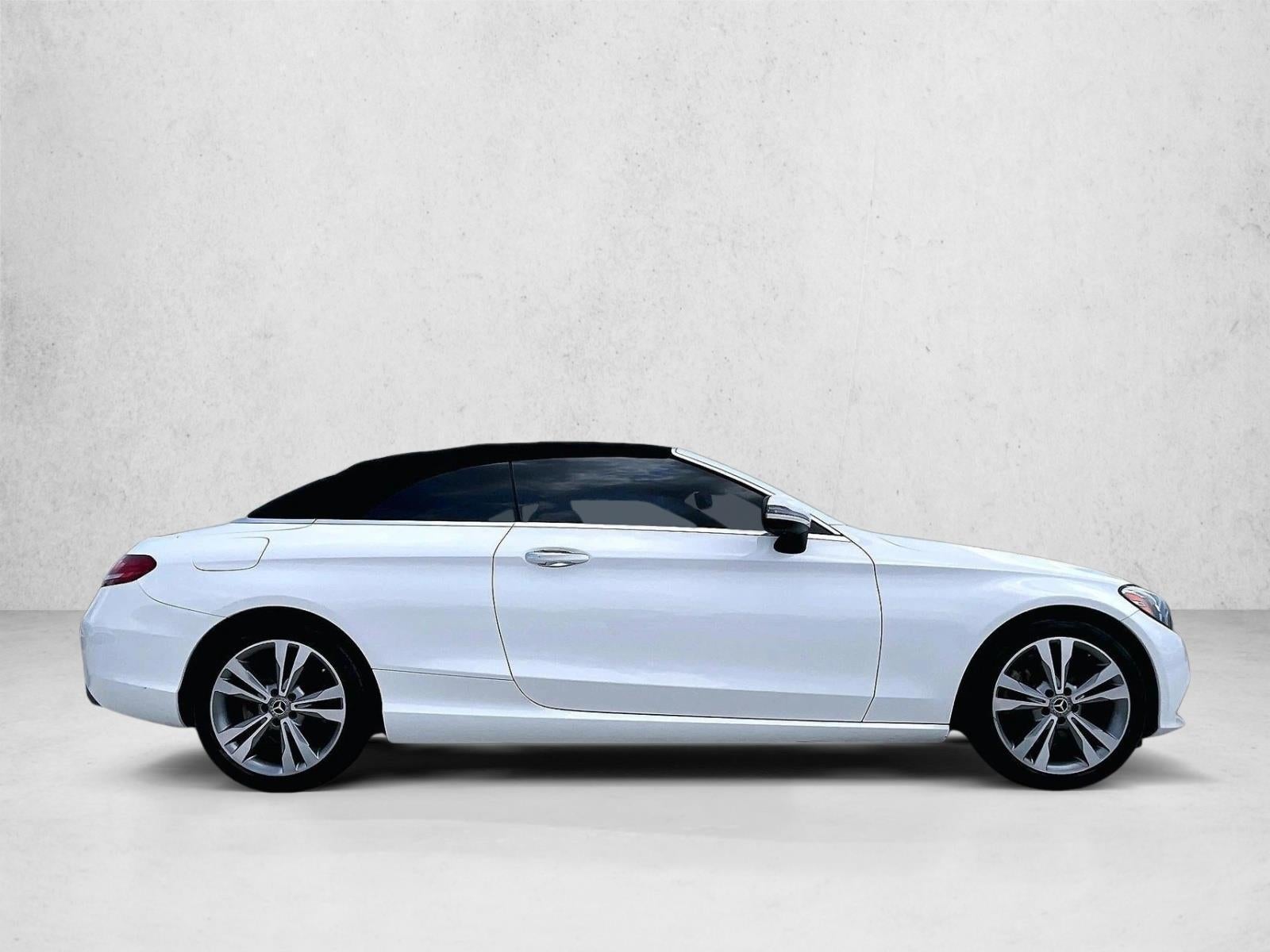 2017 Mercedes-Benz C-Class C 300 4MATIC® Cabriolet