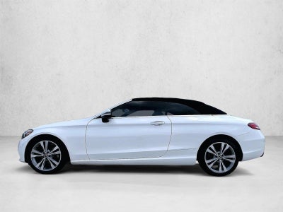 2017 Mercedes-Benz C-Class C 300 4MATIC® Cabriolet