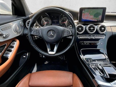 2017 Mercedes-Benz C-Class C 300 4MATIC® Cabriolet