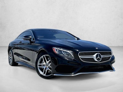 2017 Mercedes-Benz S-Class S 550 4MATIC® Coupe