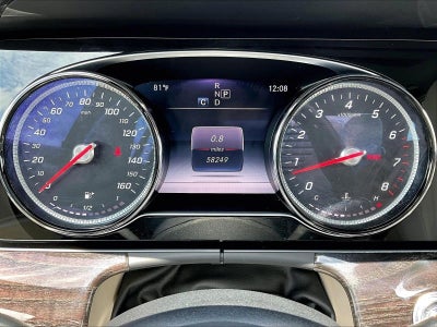 2019 Mercedes-Benz E-Class E 300 RWD Sedan