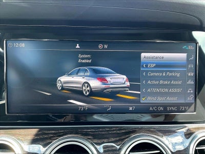 2019 Mercedes-Benz E-Class E 300 RWD Sedan