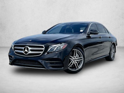 2018 Mercedes-Benz E-Class E 300 RWD Sedan