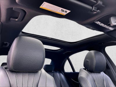 2019 Mercedes-Benz E-Class E 300 RWD Sedan