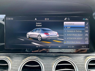 2019 Mercedes-Benz E-Class E 300 RWD Sedan