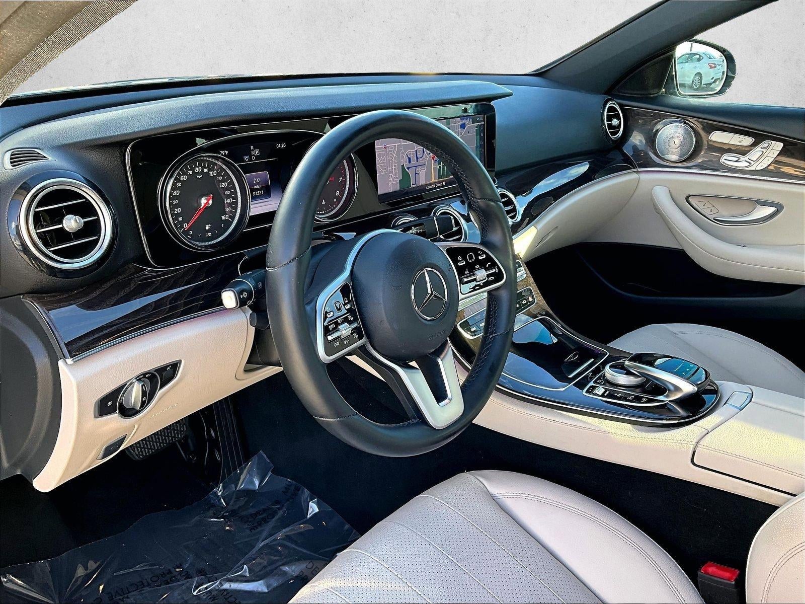 2019 Mercedes-Benz E-Class E 300 RWD Sedan