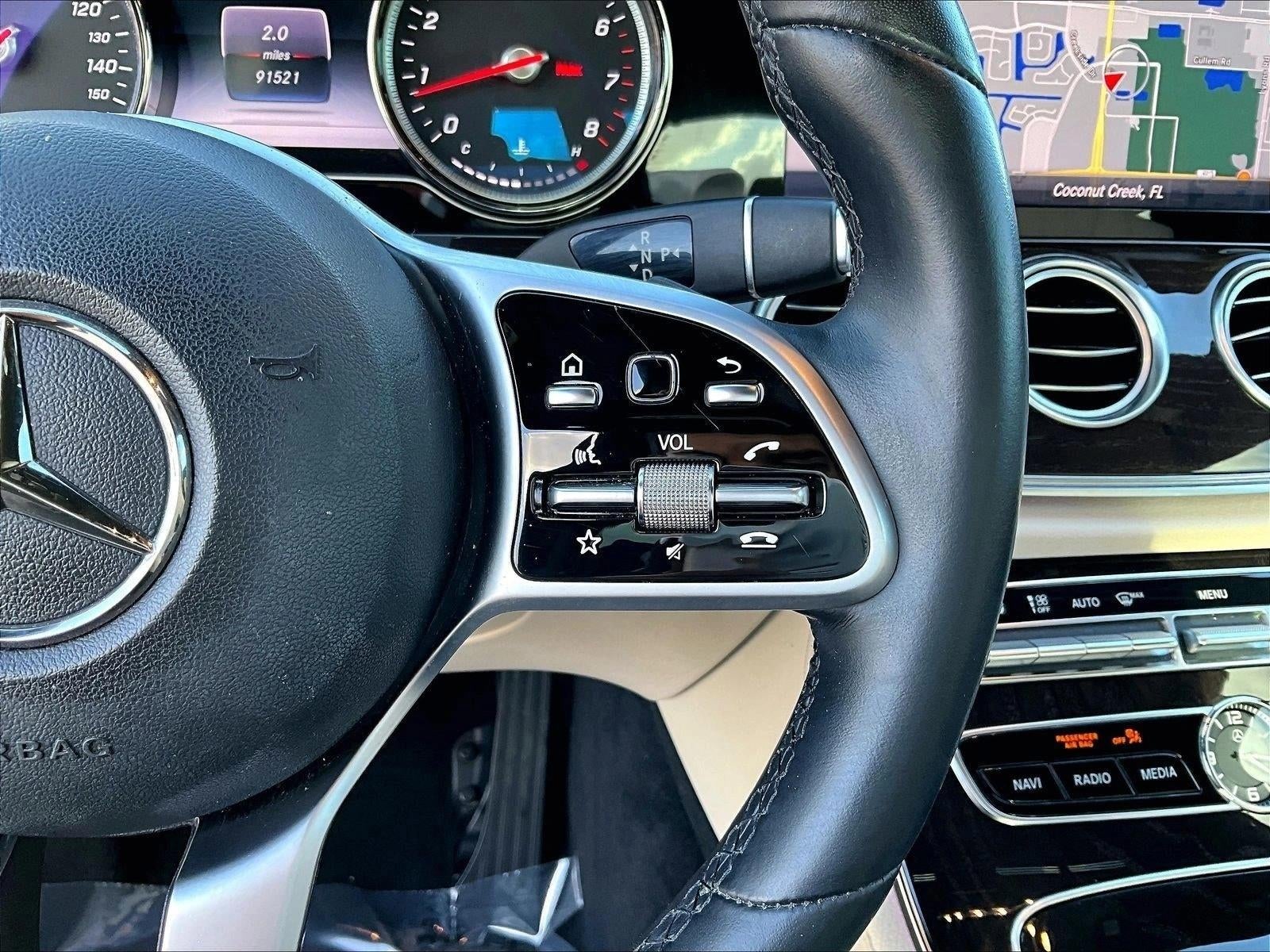 2019 Mercedes-Benz E-Class E 300 RWD Sedan