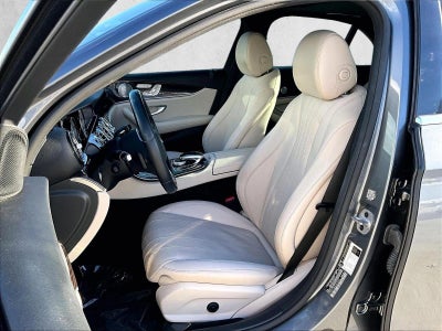 2019 Mercedes-Benz E-Class E 300 RWD Sedan